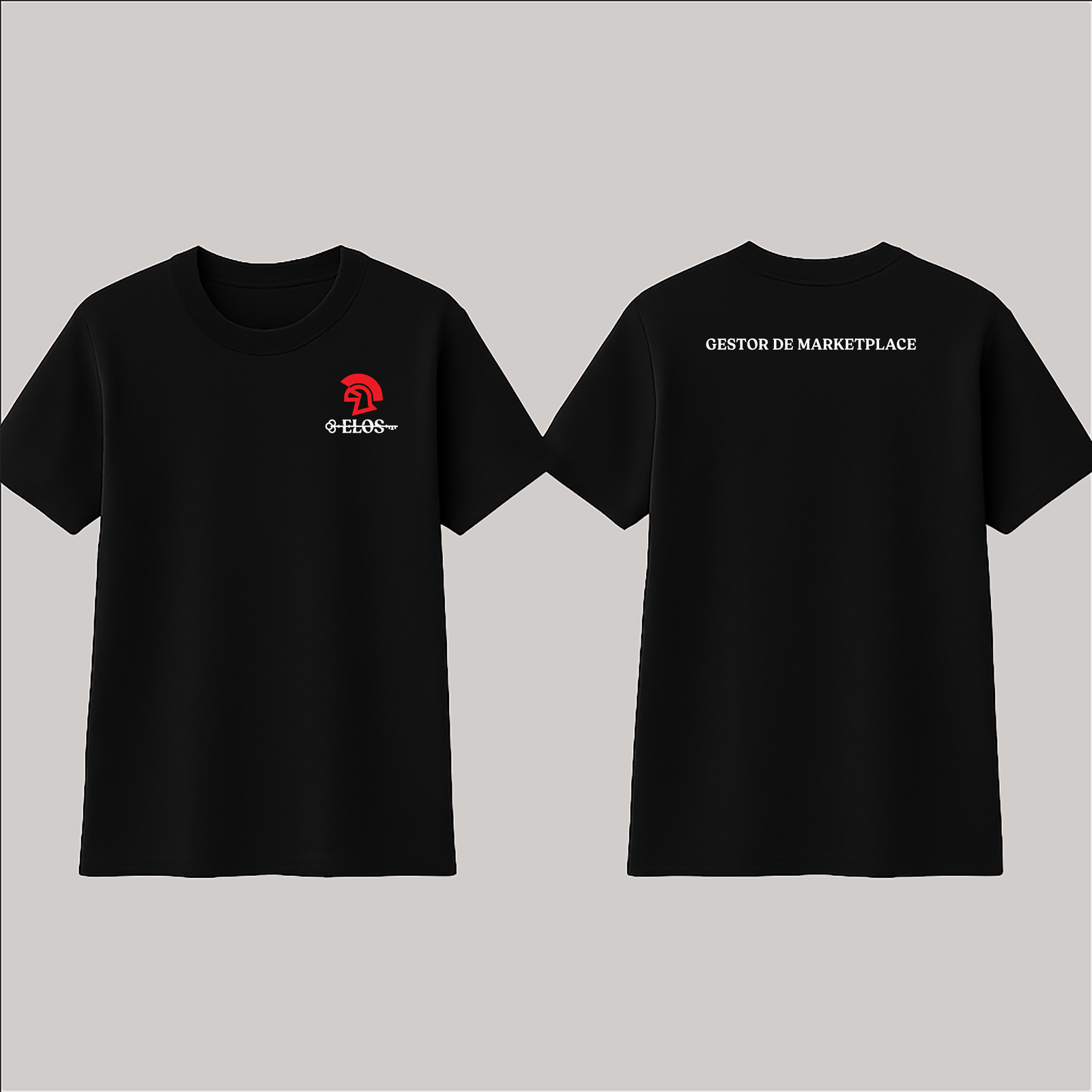 Camiseta para time esportivo