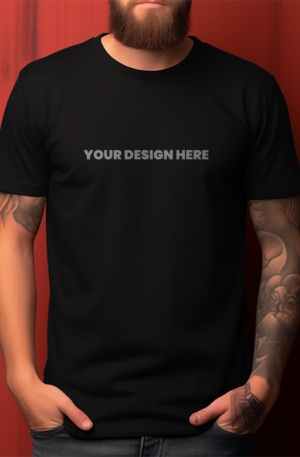 camiseta com logo personalizado Linear