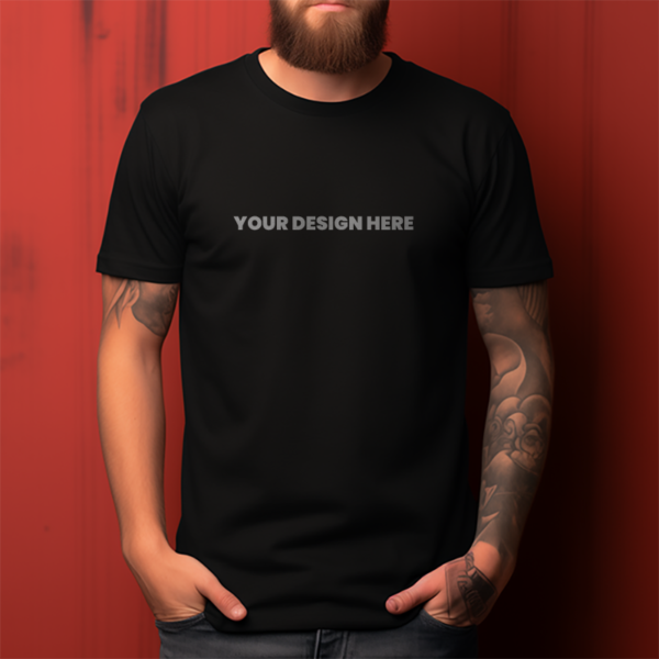 camiseta com logo personalizado Linear