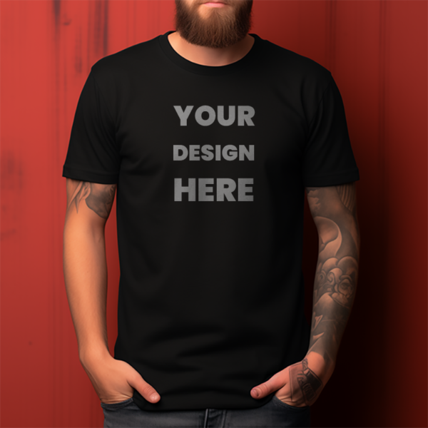 camiseta com logo personalizado a4