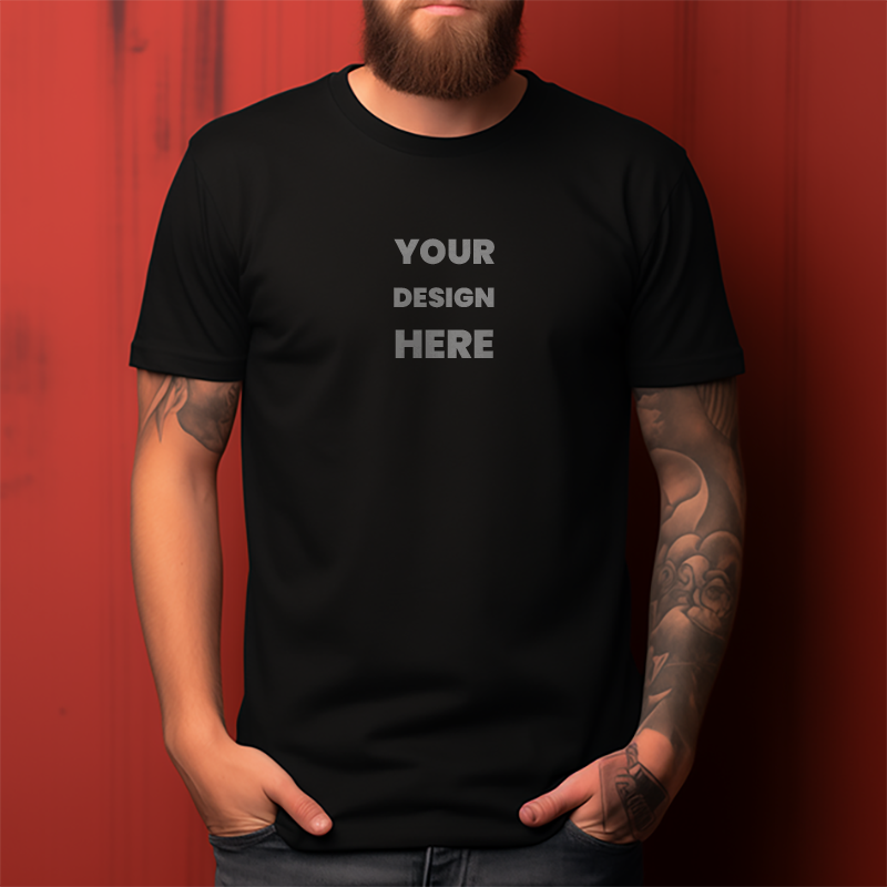 camiseta com logo personalizado a5