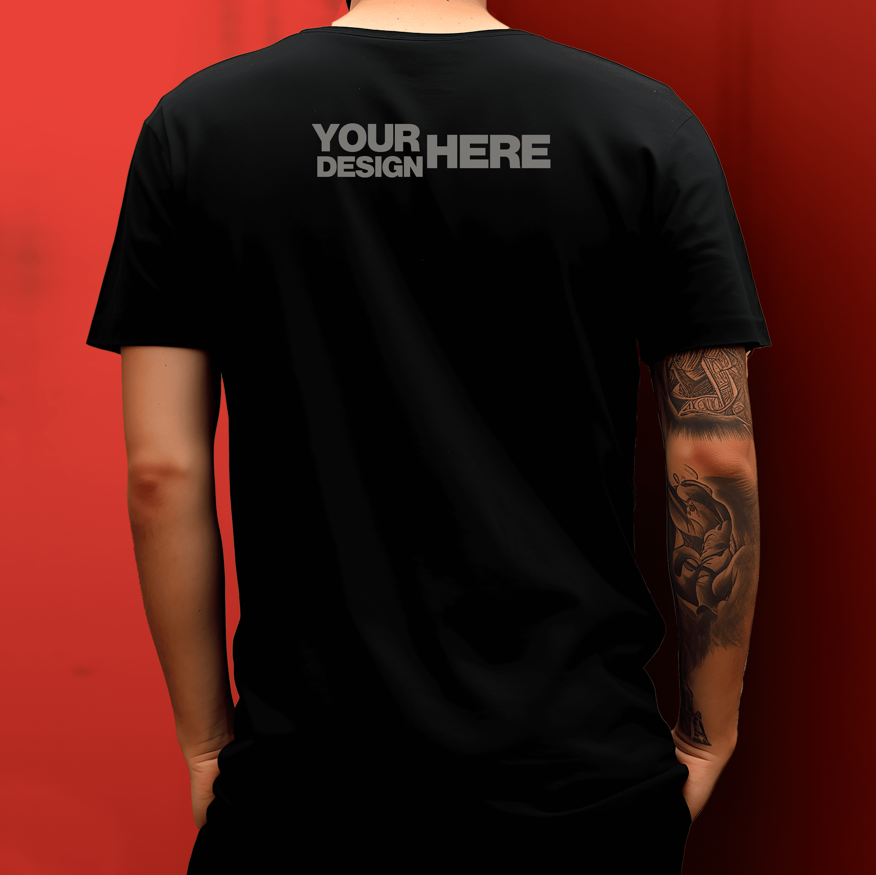 camiseta com logo personalizado