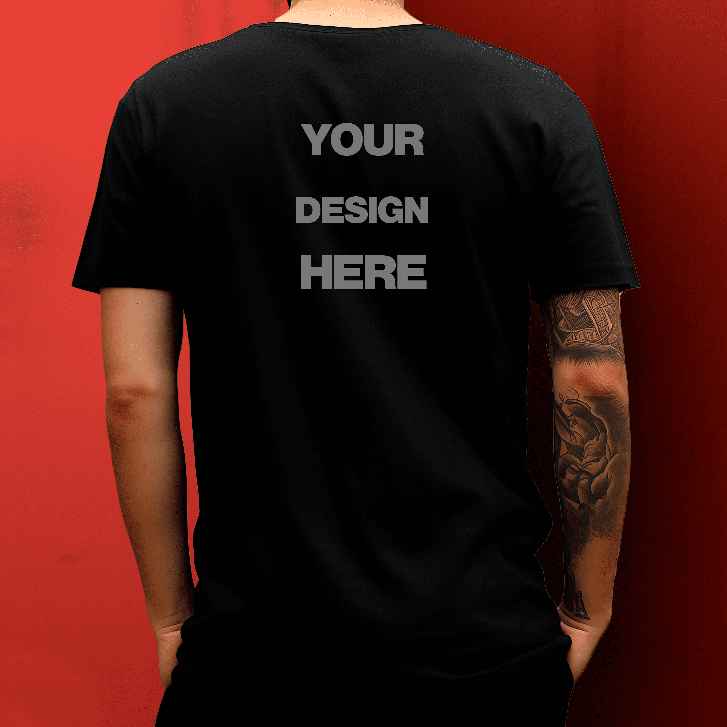 camiseta com logo personalizado a4