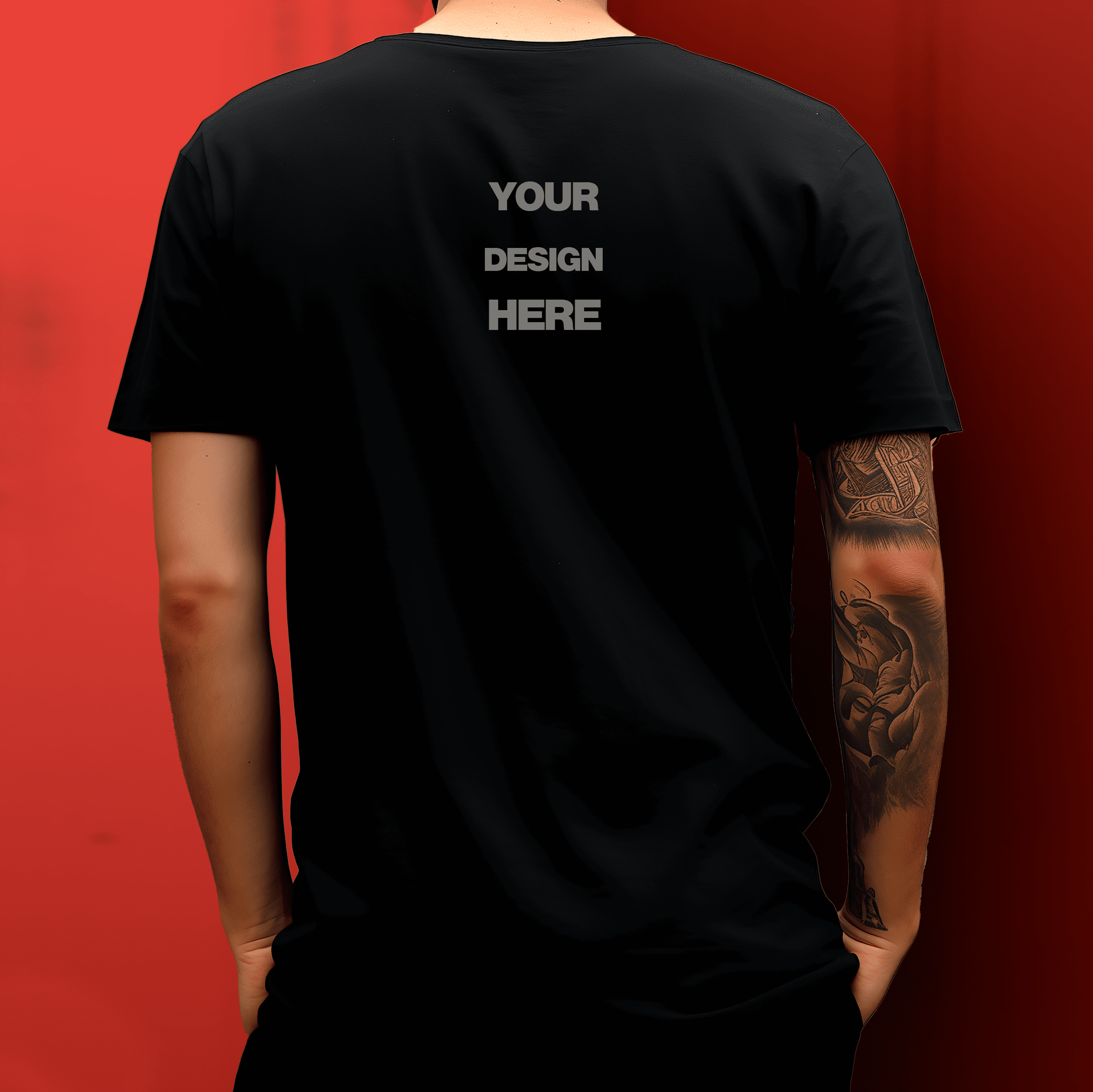 camiseta com logo personalizado a5